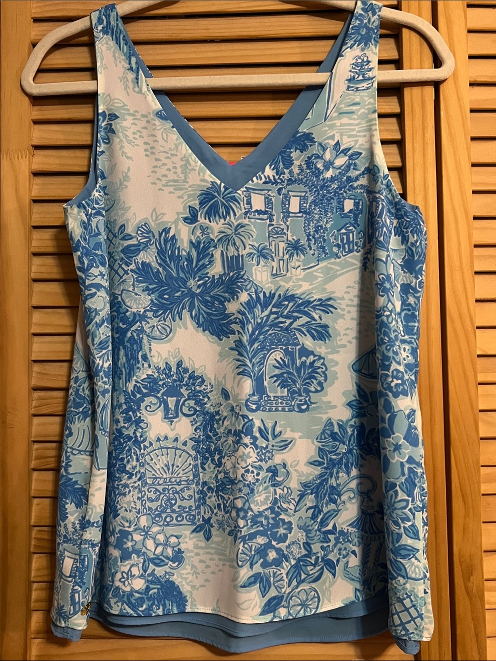 Lilly Pulitzer Florin V-Neck Tank